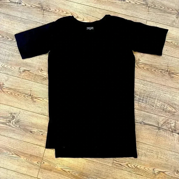 Eileen fisher loose black dress - Picture 1 of 2